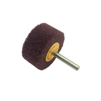 40*40*6mm High Quality Abrasive Non Woven Flap Brush Wheel